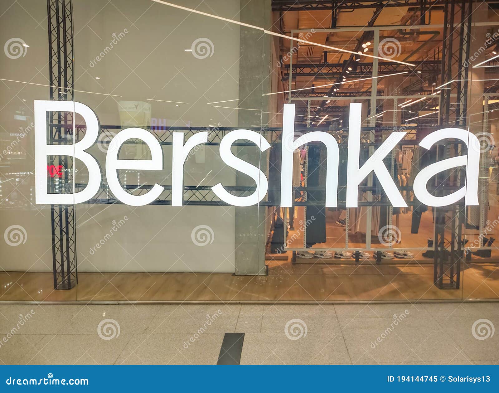 Kiyv, Ukraine - August 2, 2020: Bershka Store Inside Editorial Image ...