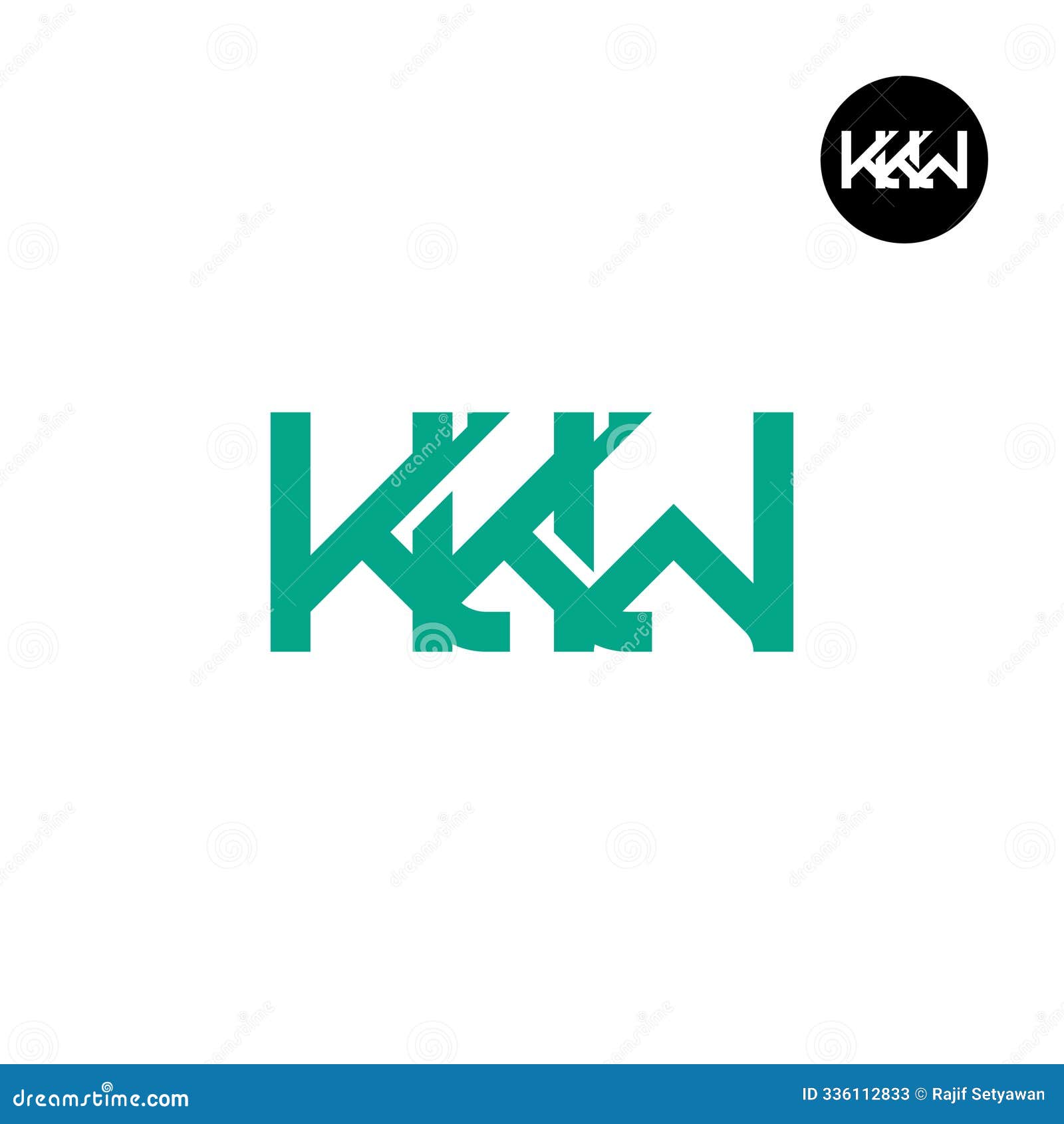 kkw logo letter monogram 