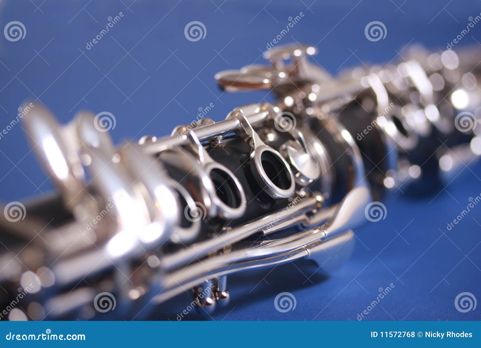 op blauw stock foto. Image of instrument, muzikaal 11572768