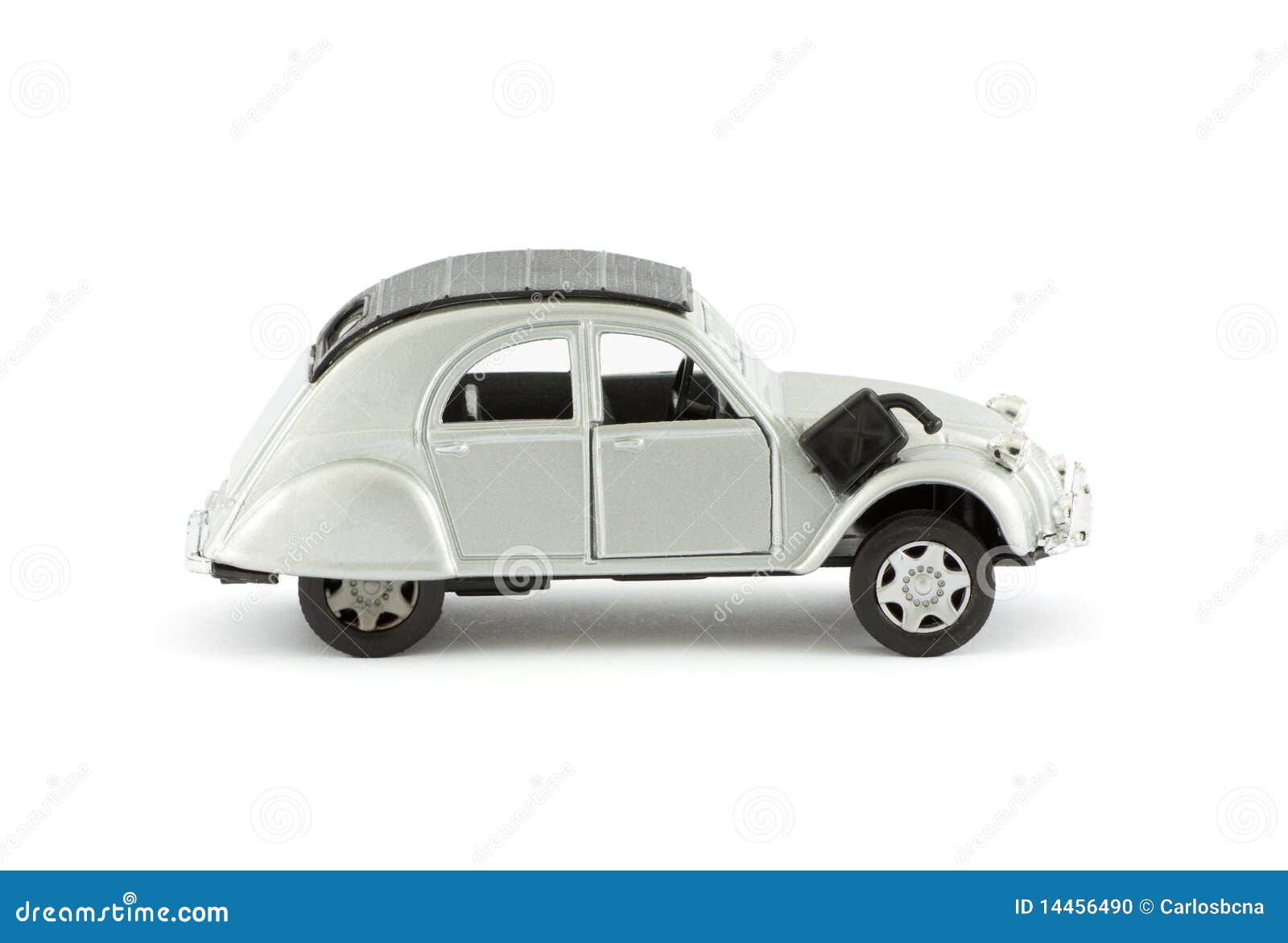 Dalset Guinness praktijk Klassieke Zilveren Stuk Speelgoed Auto Stock Foto - Image of klein, ruimte:  14456490