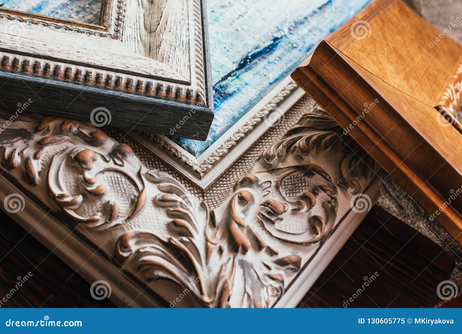 Klassische Bilderrahmen Stockbild Bild Von Bilderrahmen