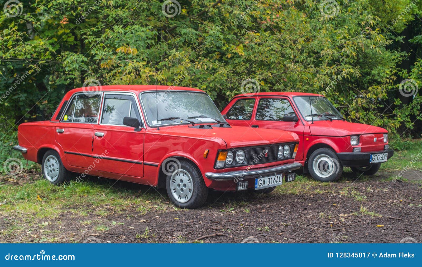 Klasyków Polscy Samochody Polski Fiat 125p I 126p W