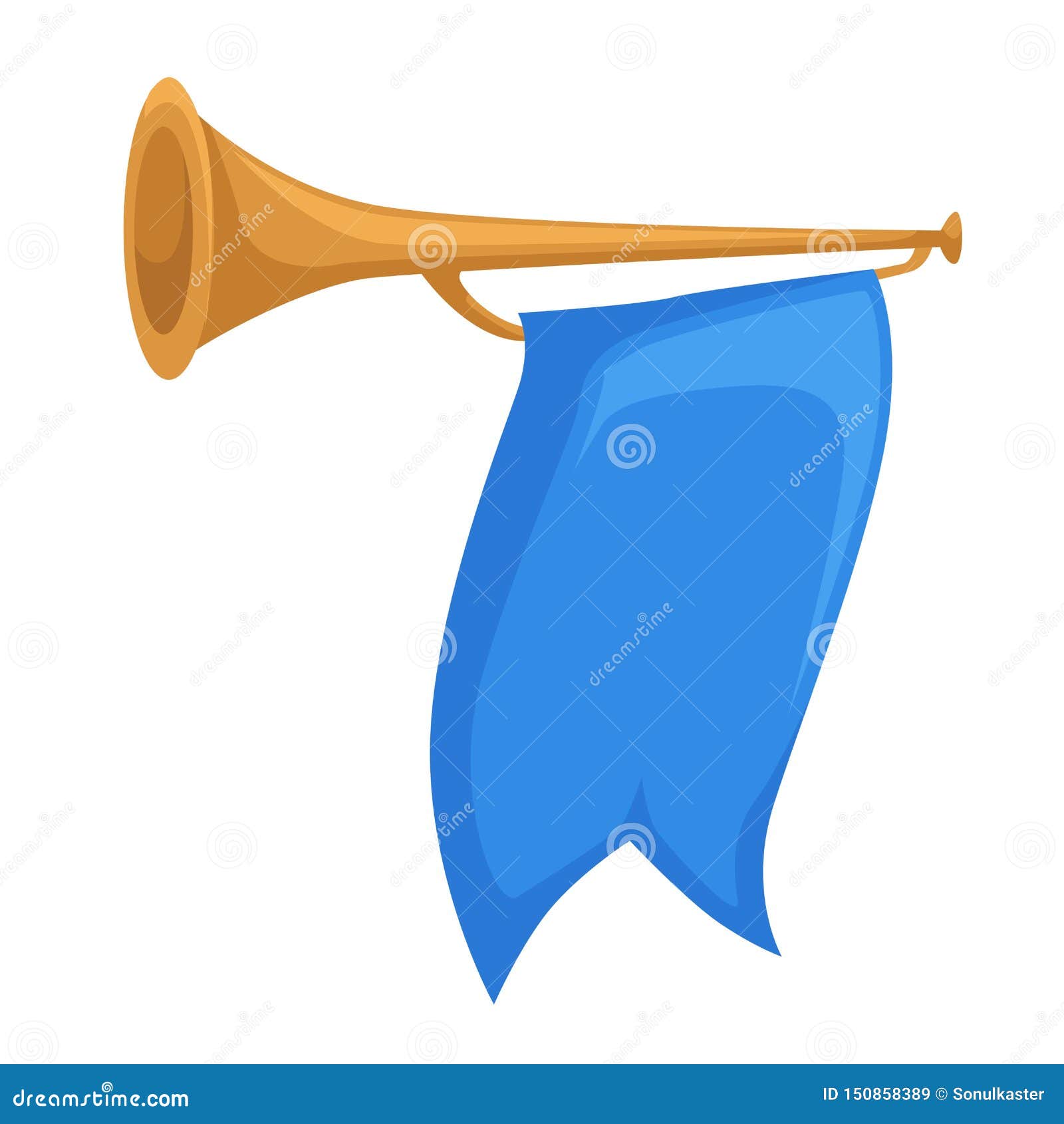 https://thumbs.dreamstime.com/z/klaxon-ou-trompette-avec-l-objet-d-isolement-par-tuyau-royal-attribut-de-royaume-drapeau-le-la-m%C3%A9lodie-jeu-fanfare-symbole-150858389.jpg