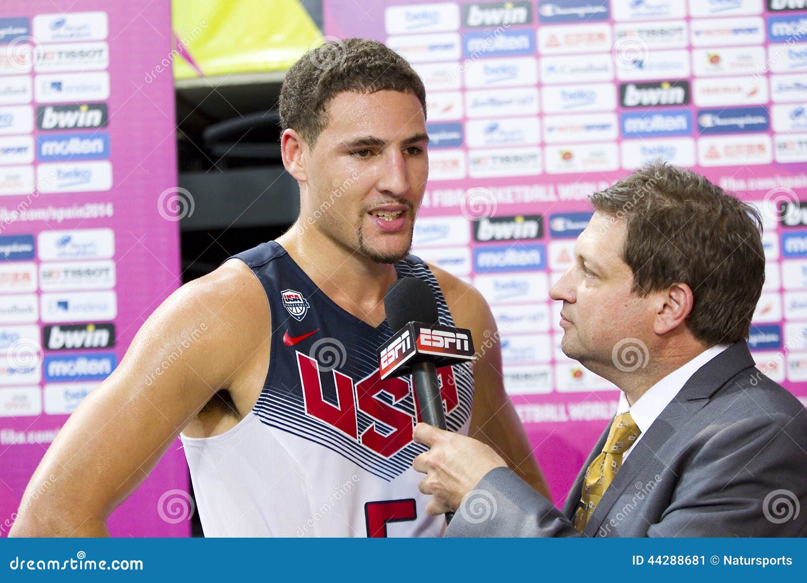 Klay Thompson praises Team USA's selflessness amid FIBA World Cup  tournament - Basketball Network - Your daily dose of basketball