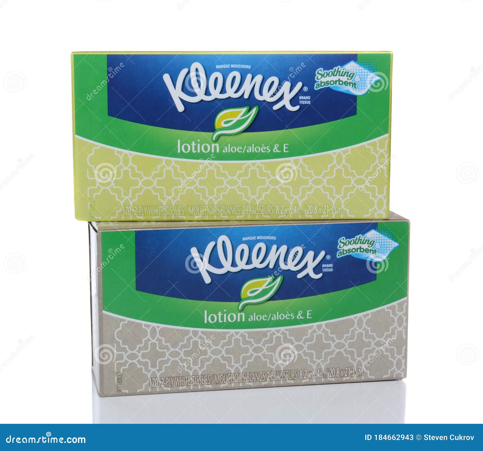 kleenex stock