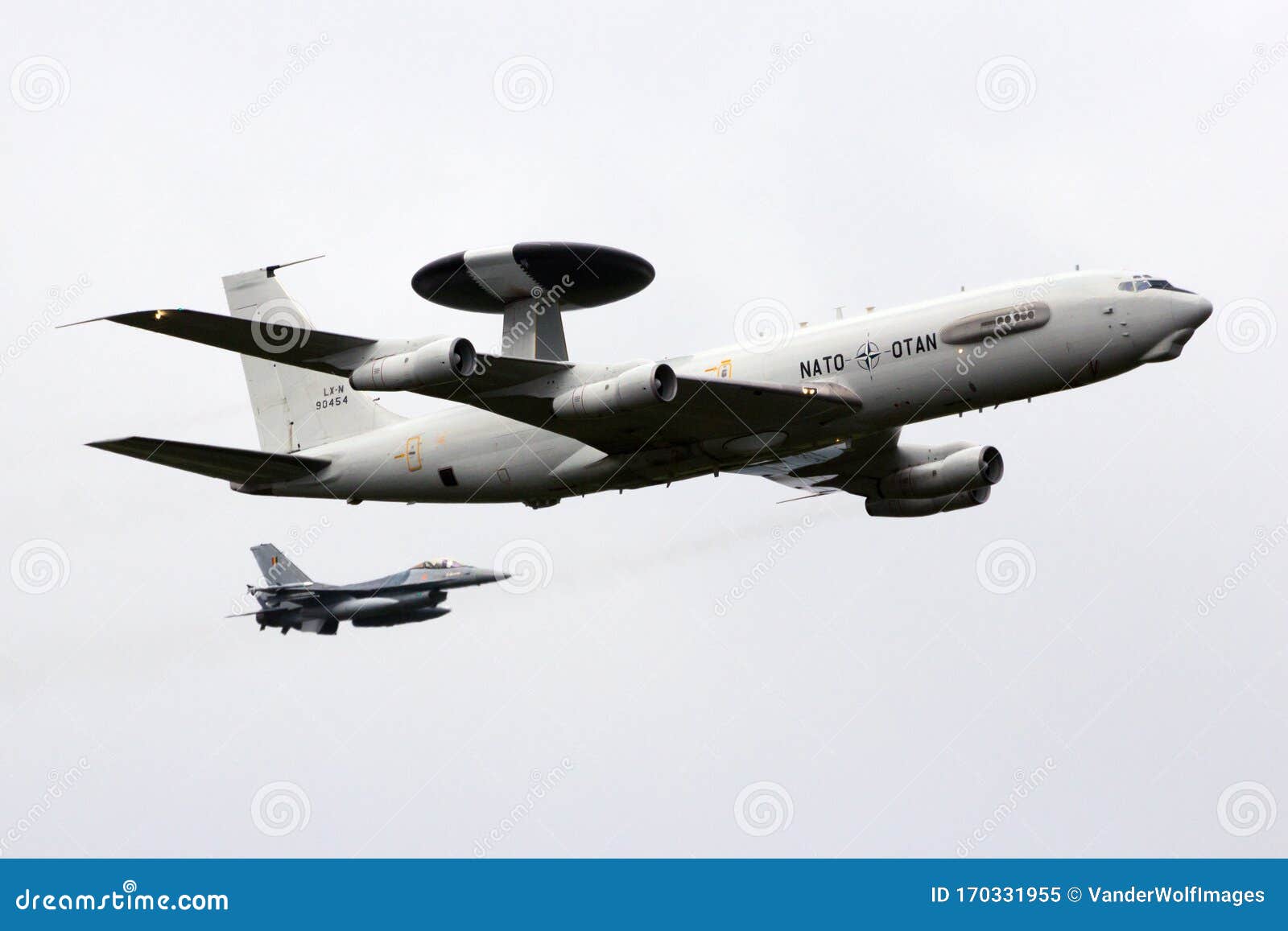 Kleine Brogel Belgium Sep 13 14 Nato Boeing E 3 Sentry Awacs Radar Plane In Formation Fligh With A Belgian Air Force F 18 Editorial Image Image Of Radar Aircraft Kleine Brogel Belgium Sep 13 14 Nato Boeing E 3 Sentry Awacs Radar Plane In Formation Fligh With A Belgian Air Force F 18 Editorial Image Image Of Radar Aircraft