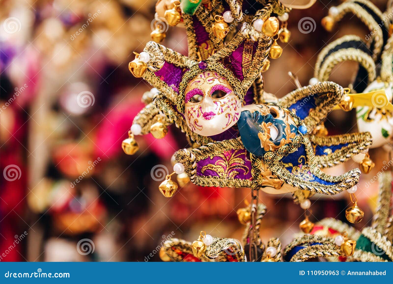 Kleine Carnaval-maskers, Venetiaanse herinneringen