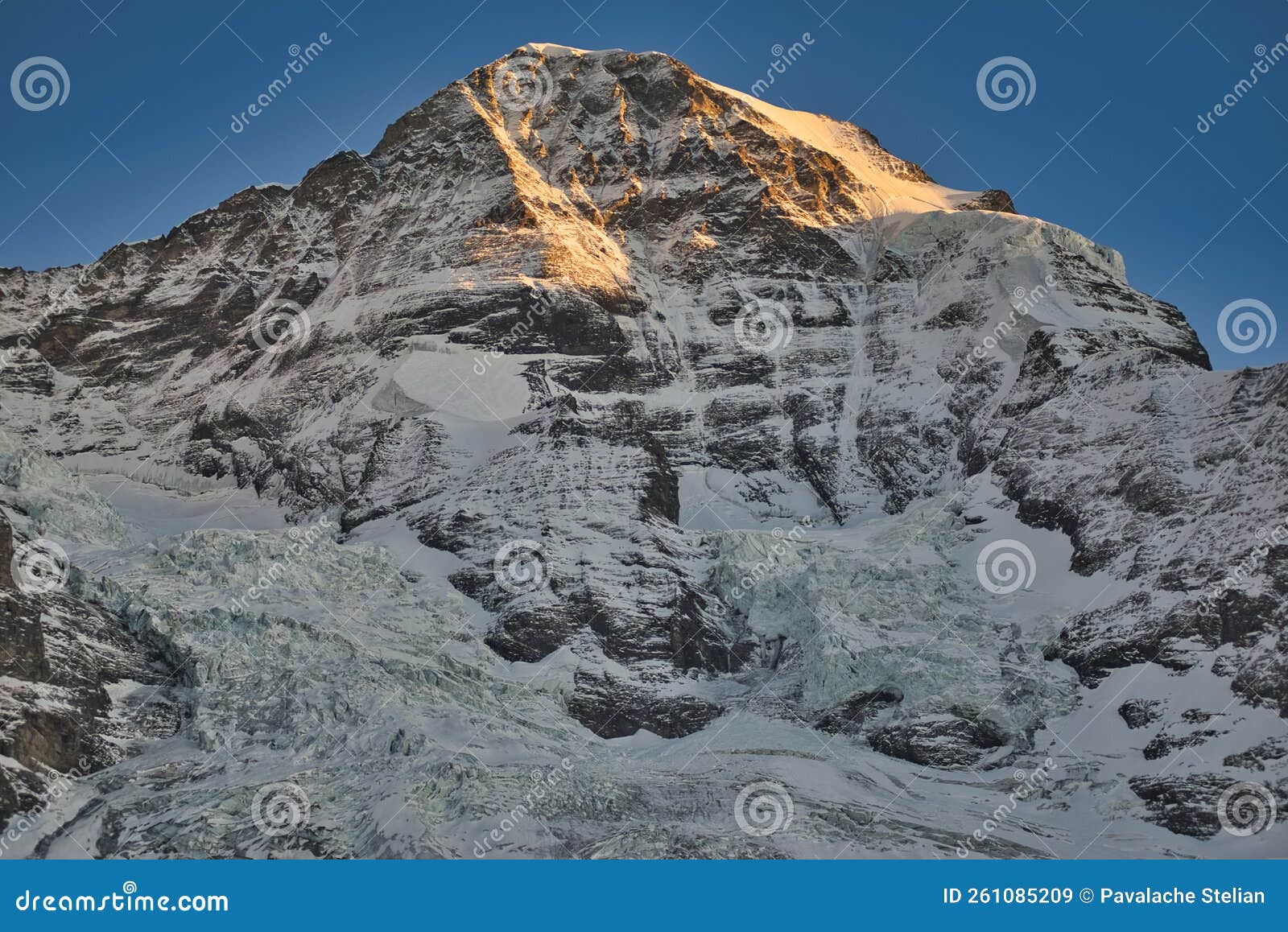 kleine scheidegg eiger and jungfraujoch bernese alps