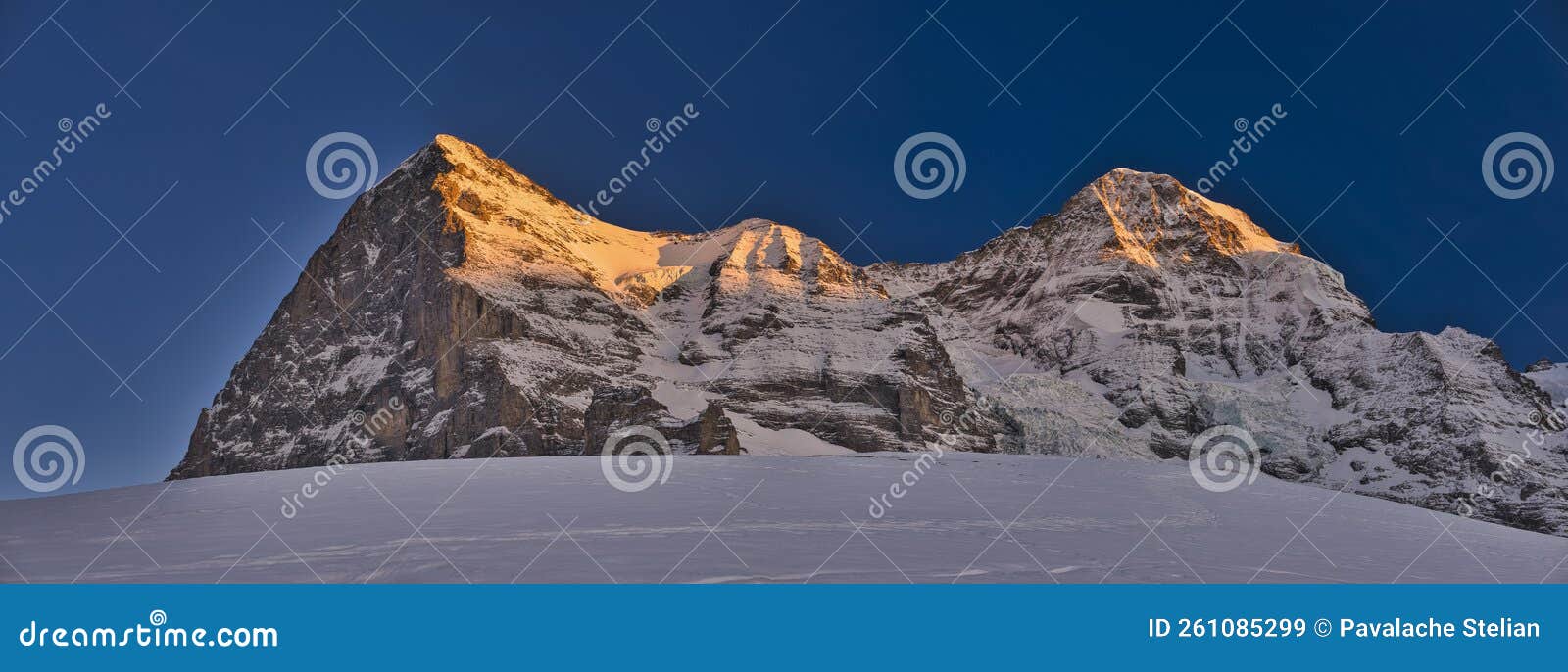 kleine scheidegg eiger and jungfraujoch bernese alps