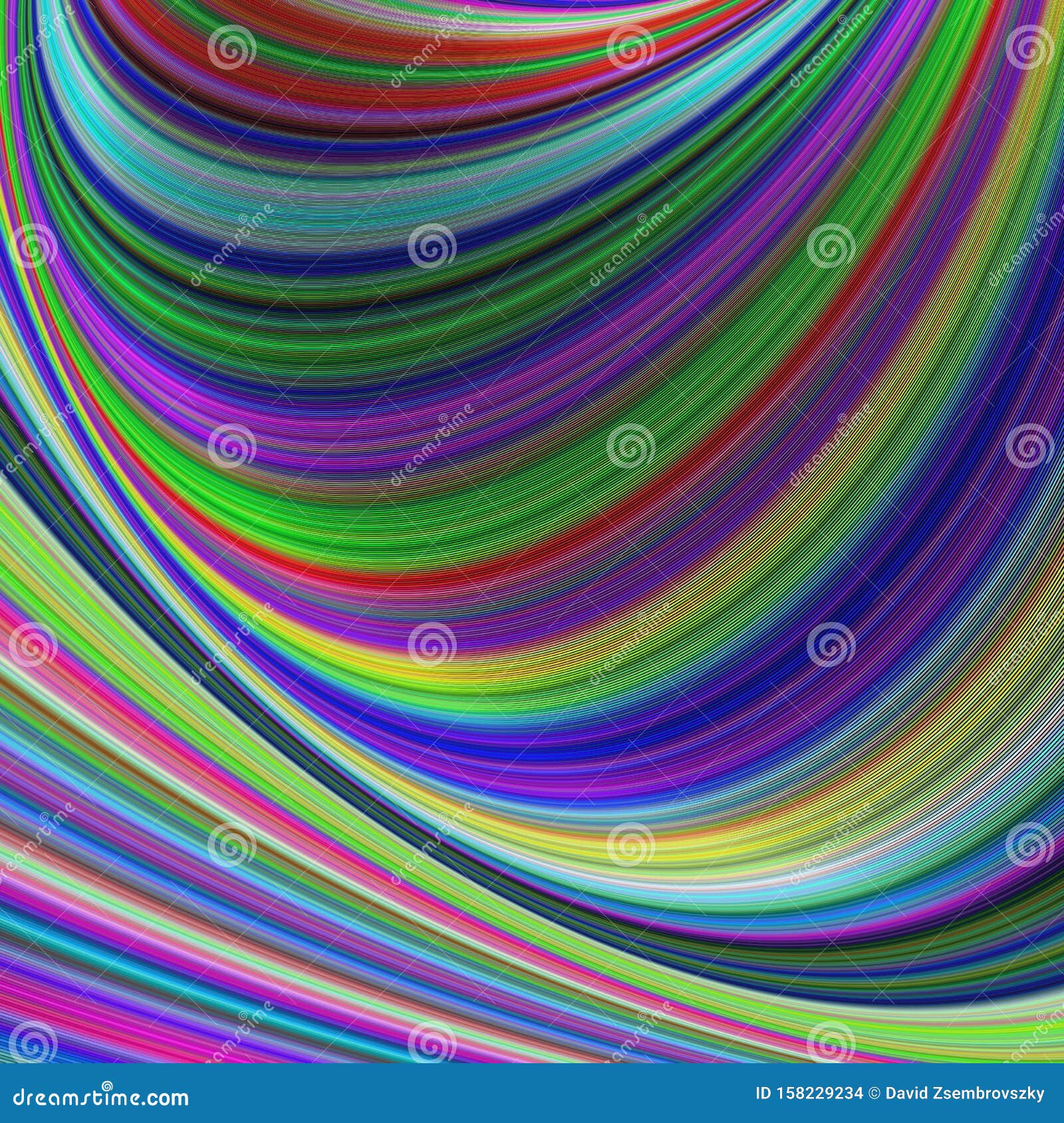 niet Uitvoerbaar Veilig Kleurcurves - Abstract Kleurig Fractal Ontwerp Vector Illustratie -  Illustration of verbeelding, fractal: 158229234