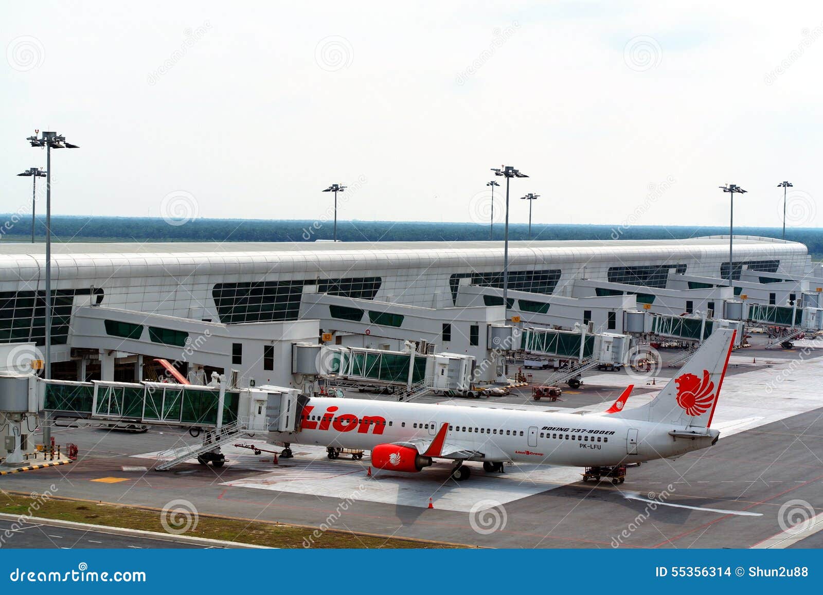 KLIA2 International Airport Kuala Lumpur Editorial Stock ...