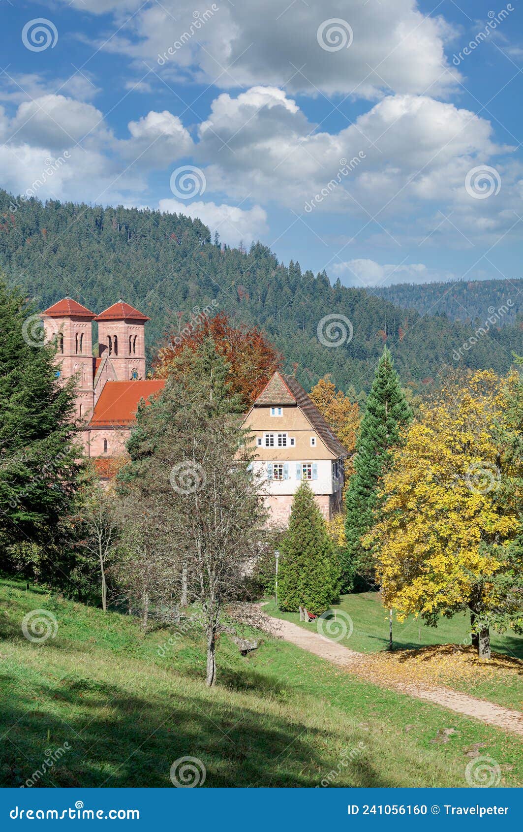 Klosterreichenbach,Black Forest,Germany Editorial Image Image of