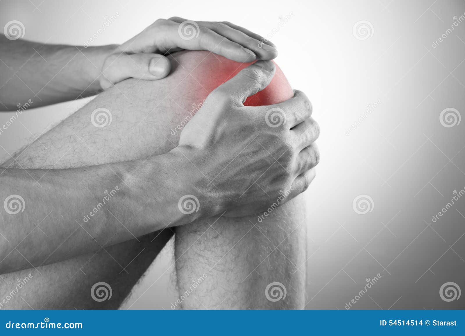 Knee pain in men stock photo. Image of inflammation, healthy 54514514
