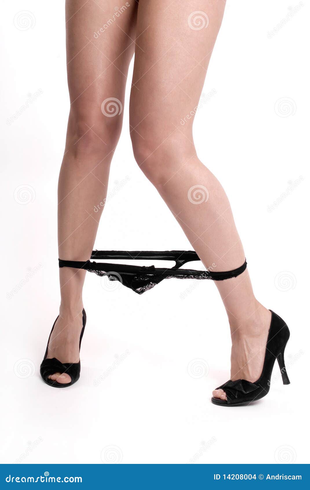 Knickers stock photo. Image of woman, high, fashion, black 14208004