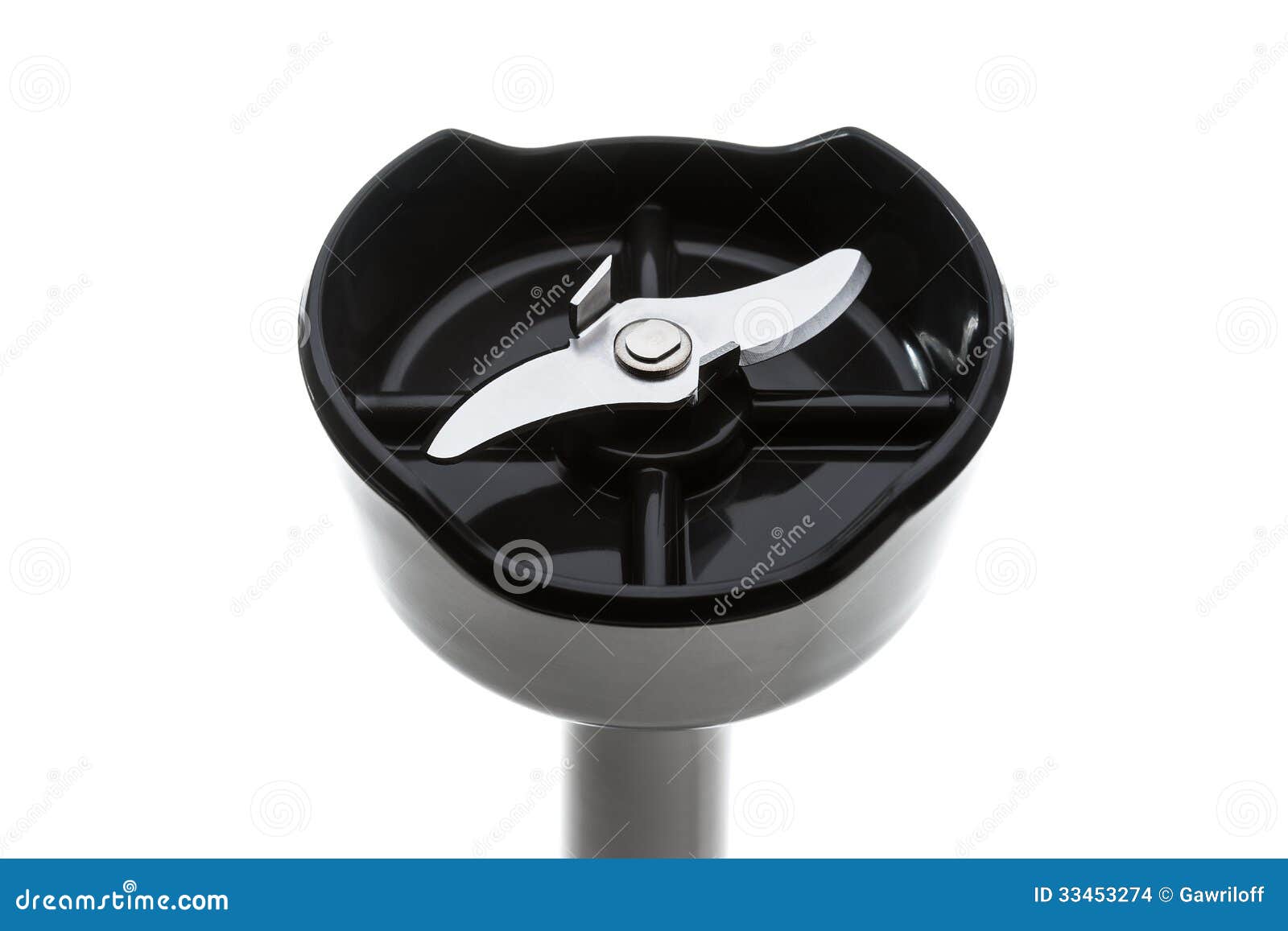 Knife Blender stock photo. Image of isolated, life, healthy 33453274