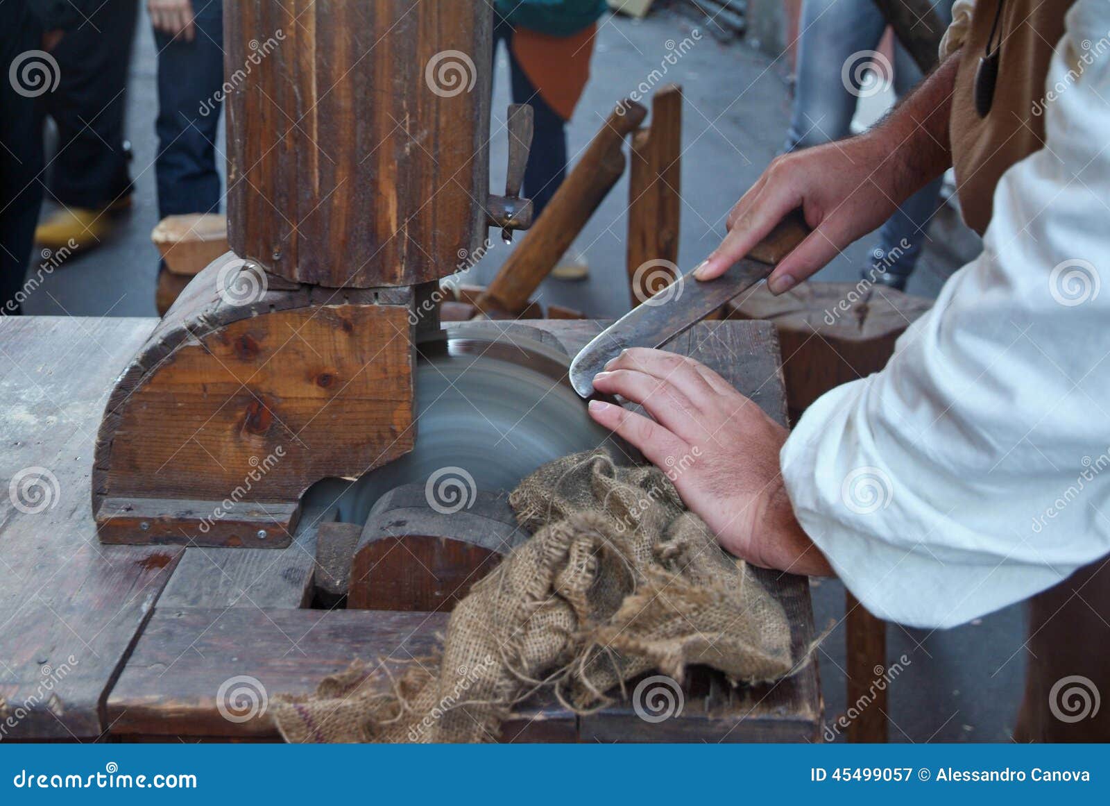 knife grinder barbarossa commemoration