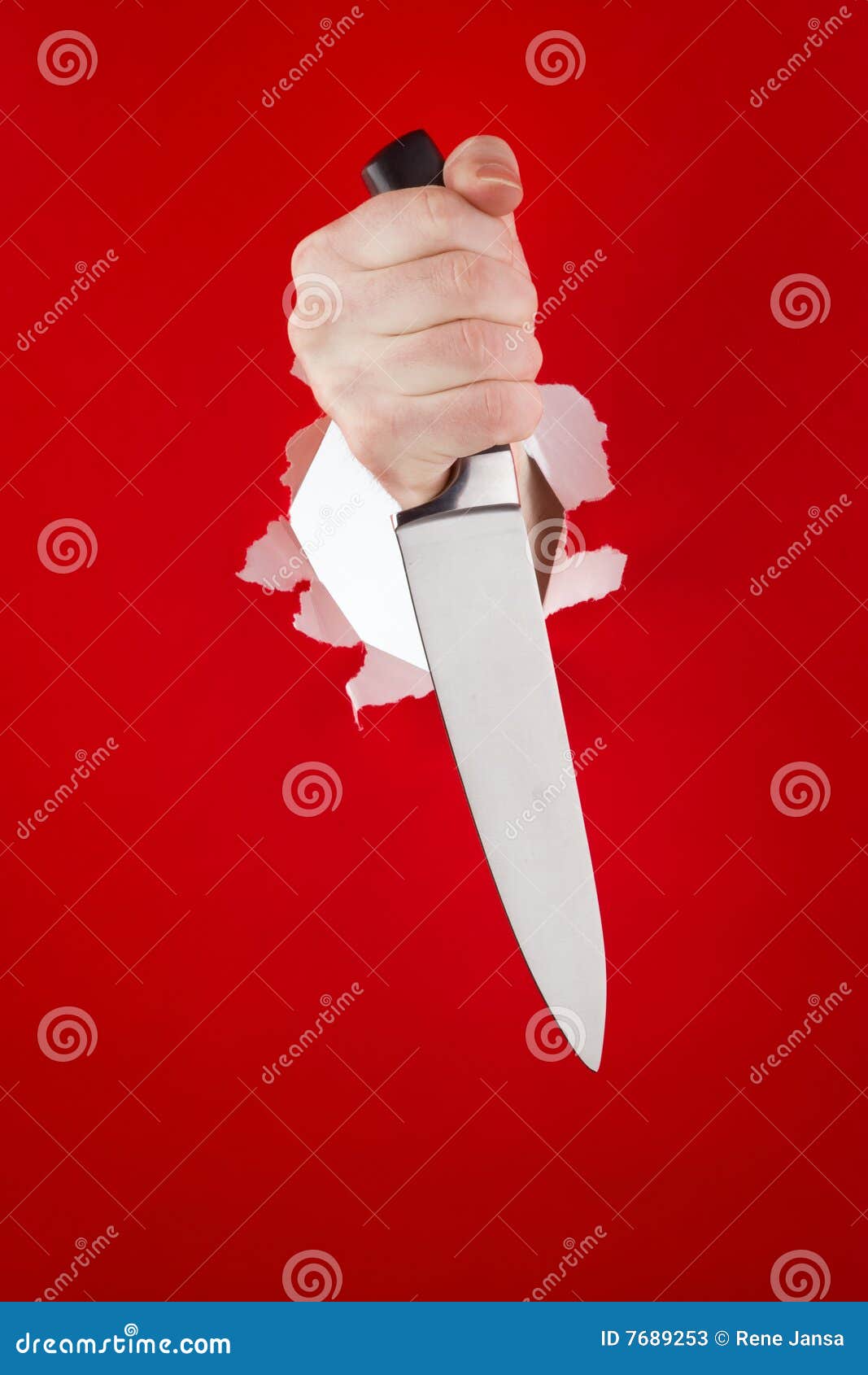 Knife in the hand stock image. Image of danger, hurt, babysitting 7689253