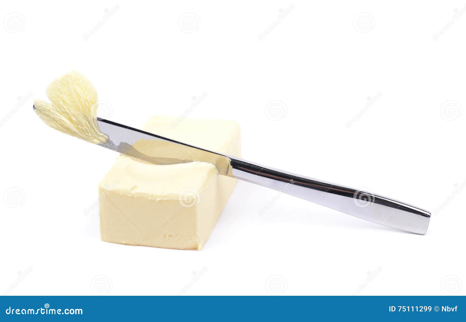 Premium Photo  Stick of butter isolated