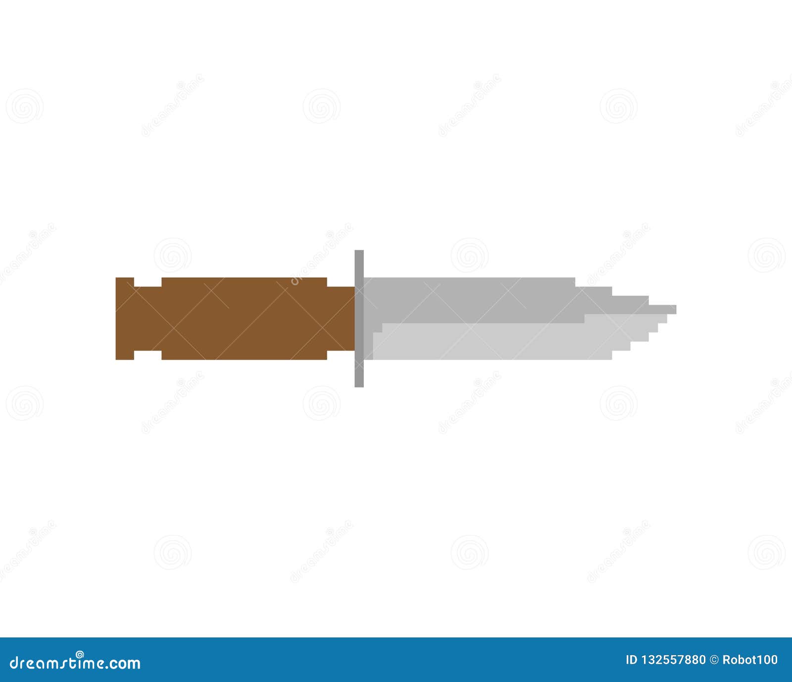 knife pixel art. blade 8 bit. pixelate 16bit. old game computer