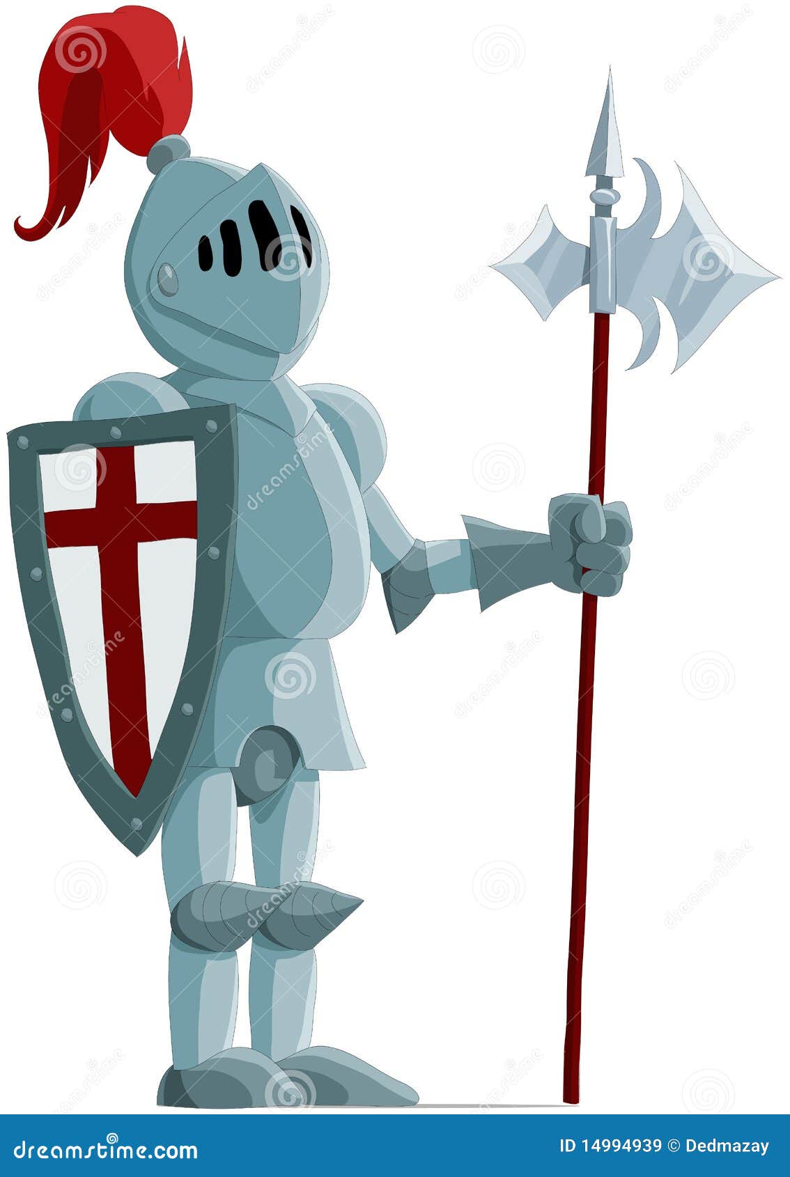 The Knight Royalty Free Stock Images - Image: 14994939