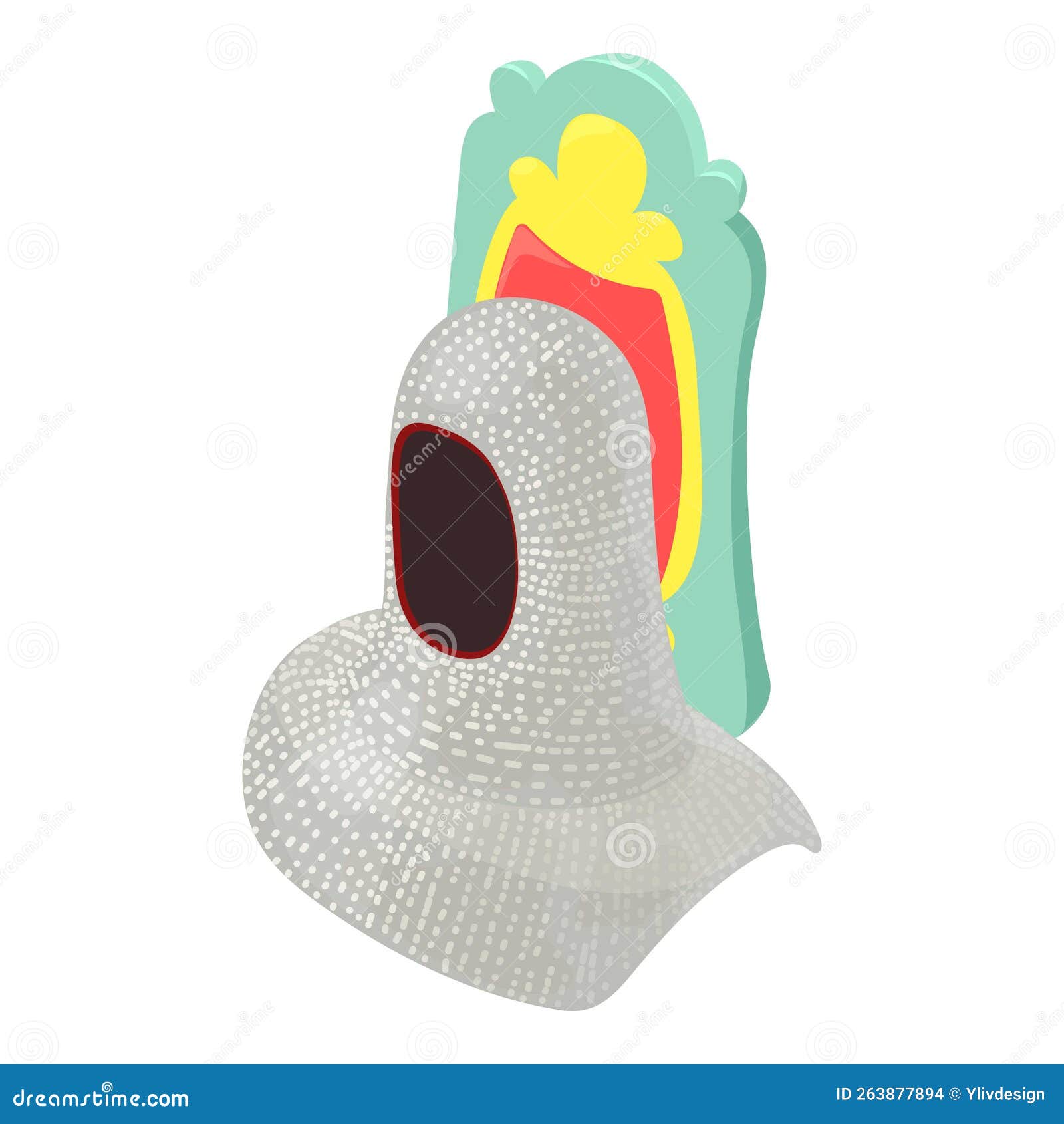 Chainmail Clipart Sun