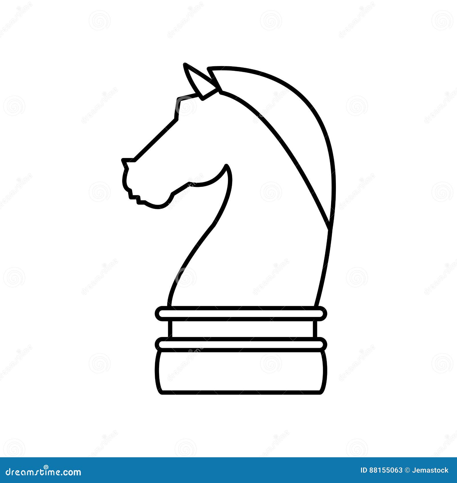 Knight Chess Piece Stock Illustrations – 14,408 Knight Chess Piece Stock  Illustrations, Vectors & Clipart - Dreamstime