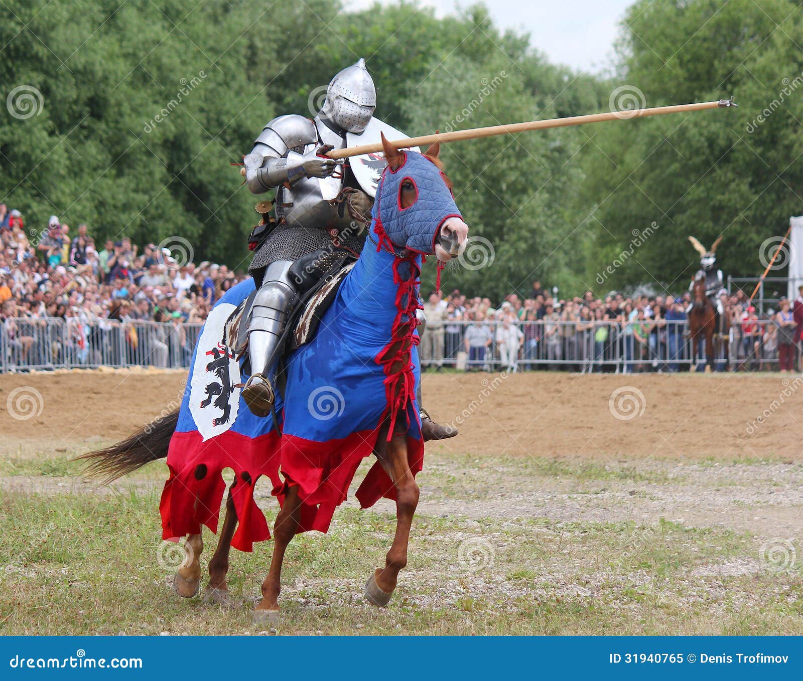 Medieval Knight Lance
