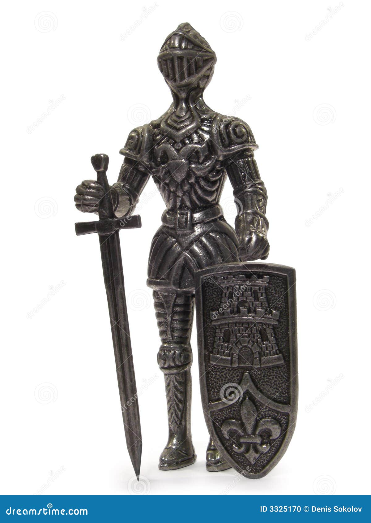 knight statuette