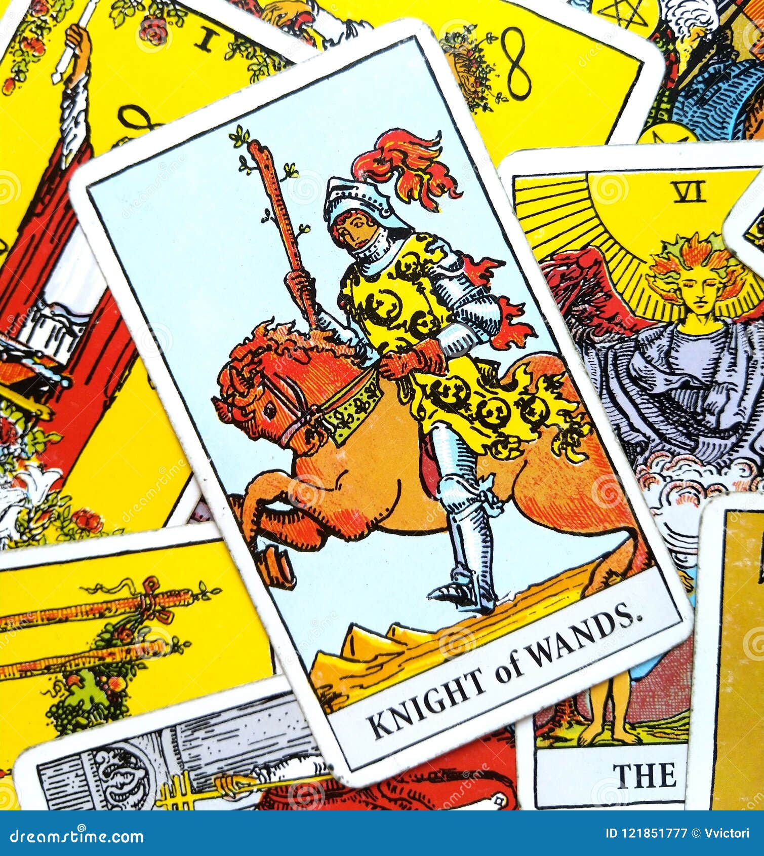 Knight of Wands Tarot Card Meaning