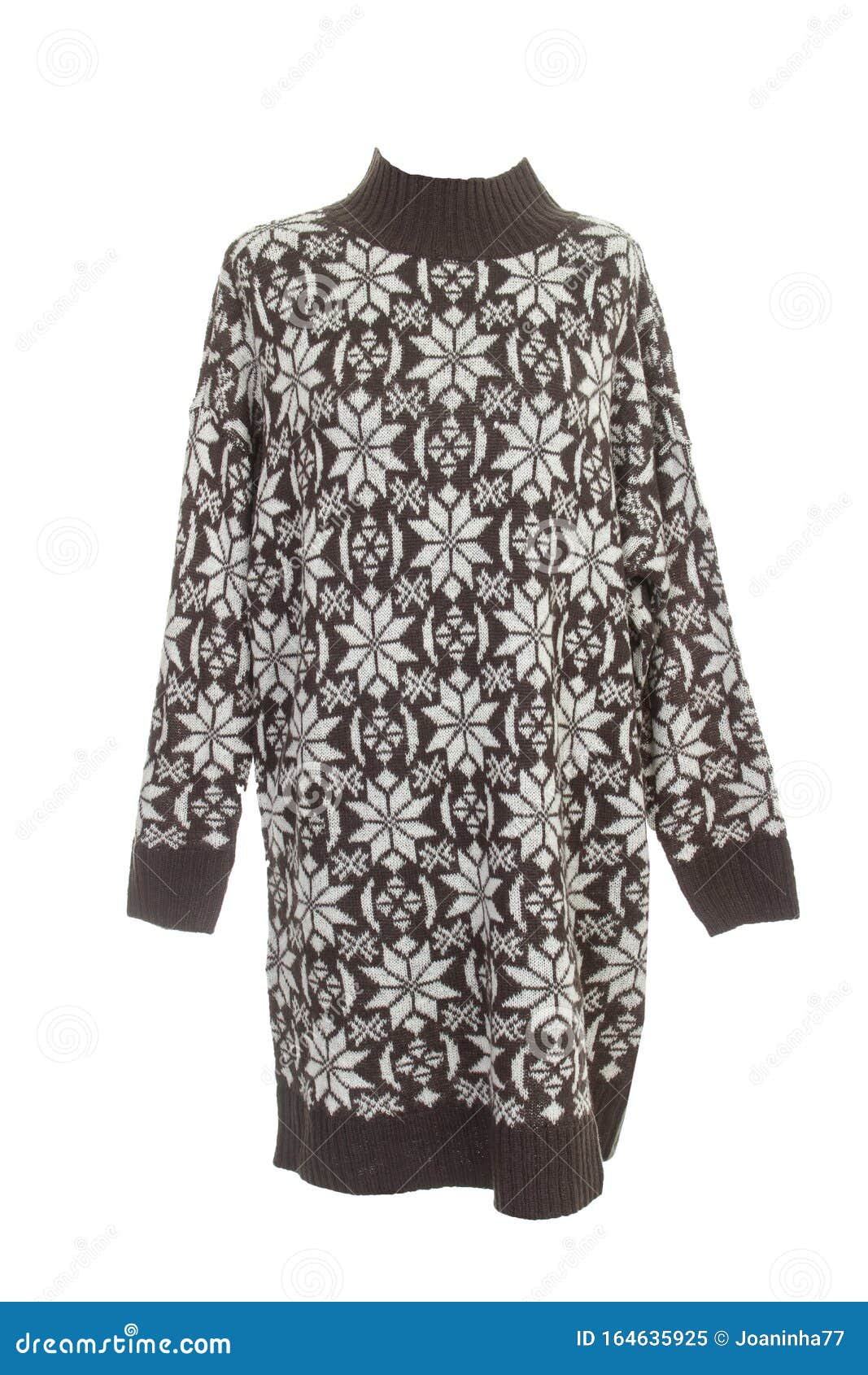 nordic sweater dress