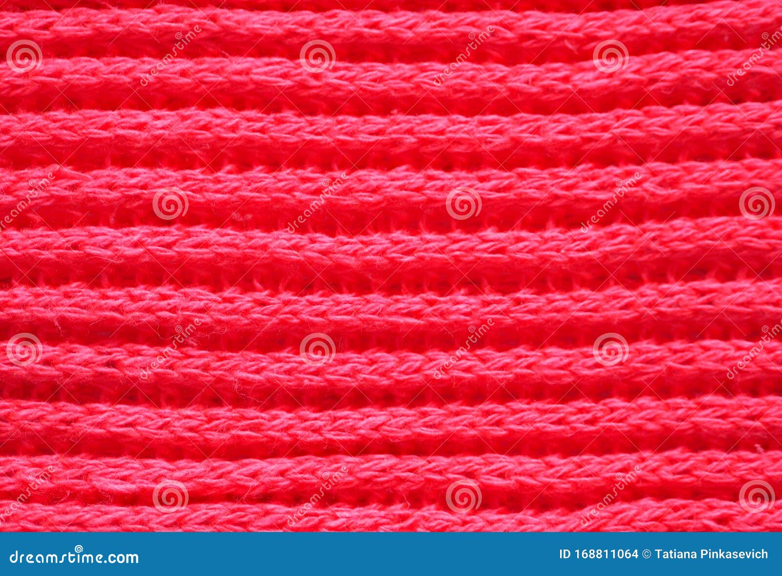 knitting with fabric
