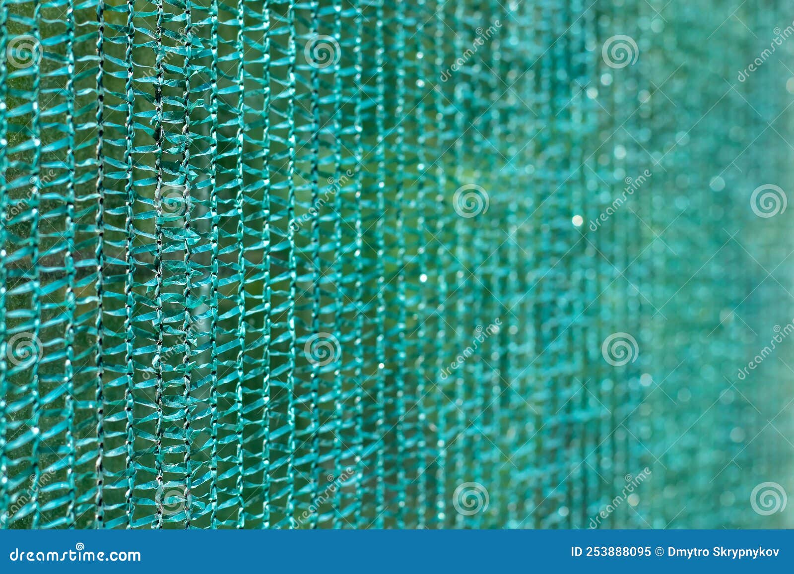 Knitted Polyethylene Mesh Background, Sun Protection Material that
