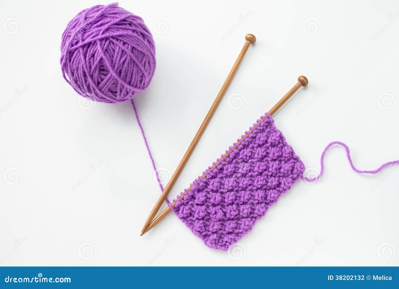 Knitting stock photo. Image of colors, fashion, fabric - 38202132