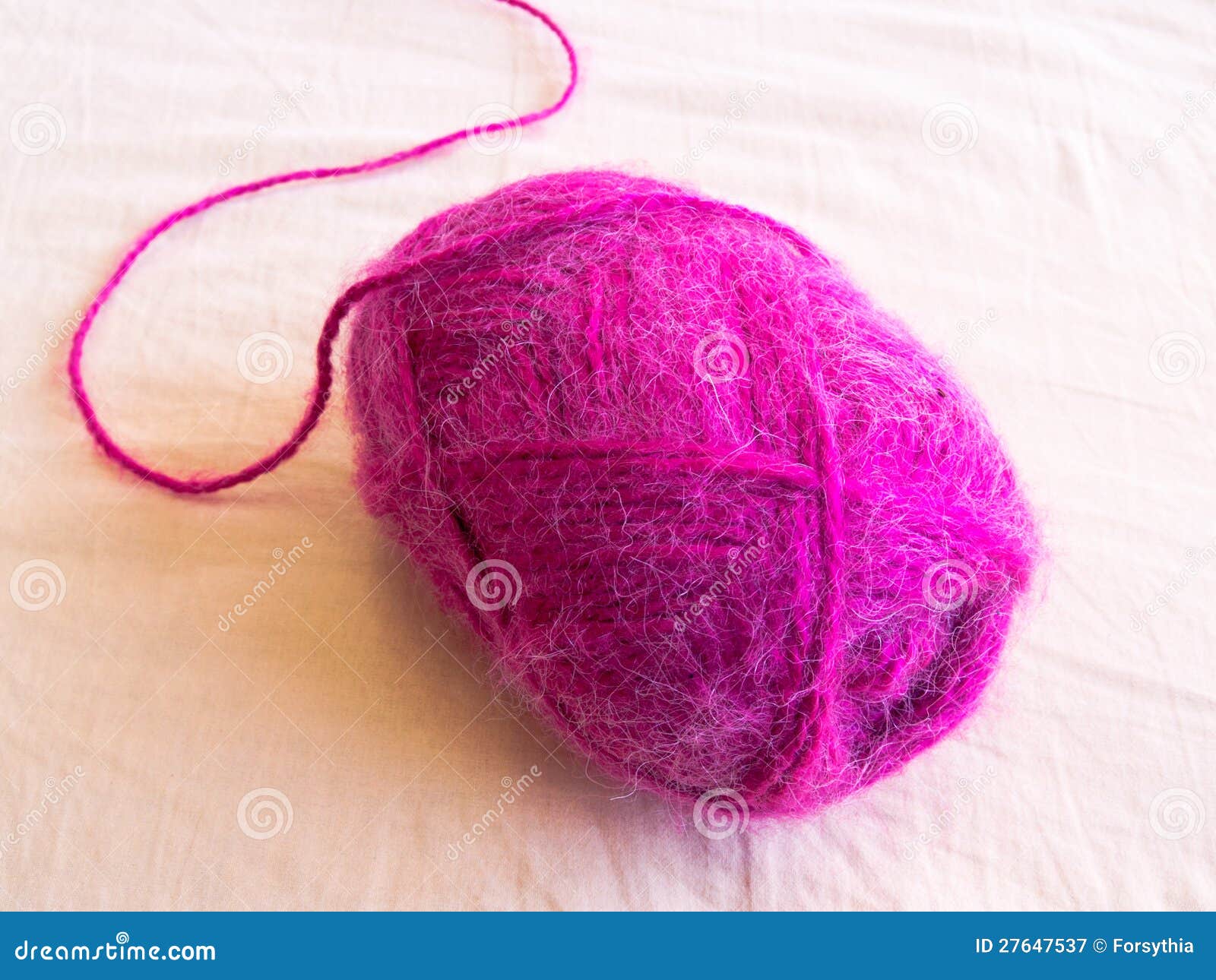 Knitting ball stock image. Image of knit, material, purple 27647537