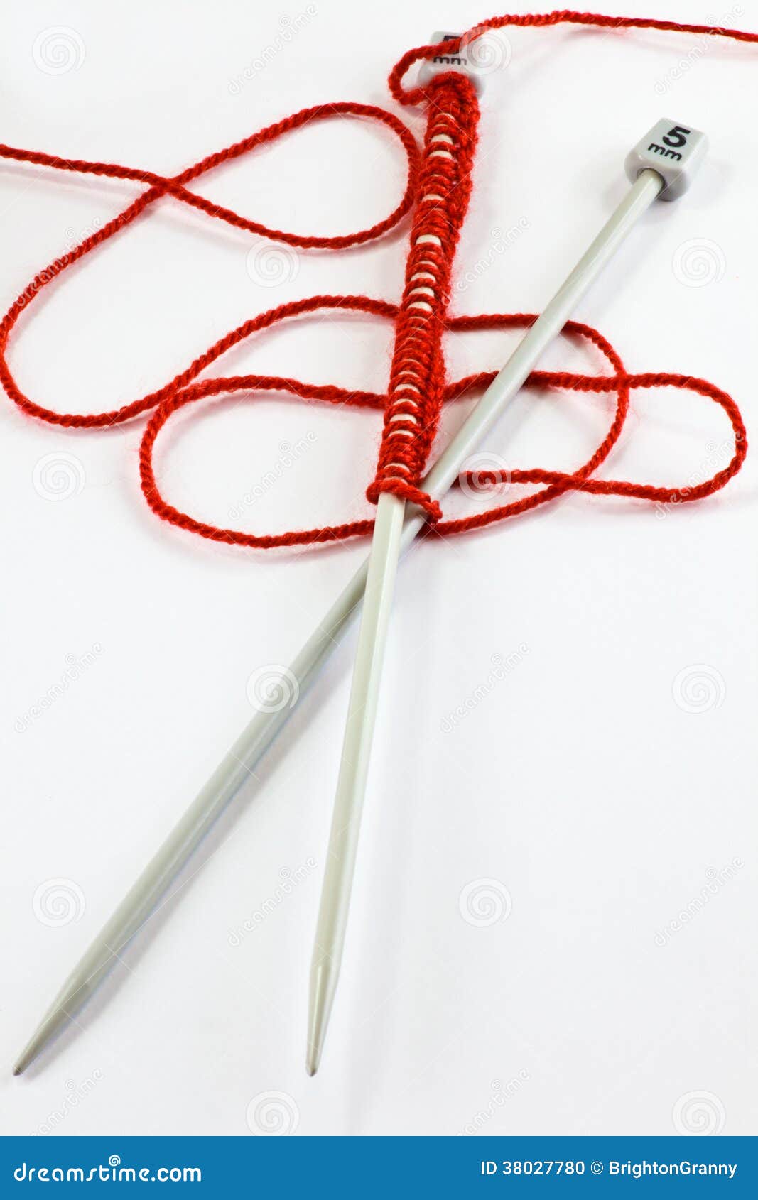 Knitting needles stock photo. Image of needles, traditional 38027780