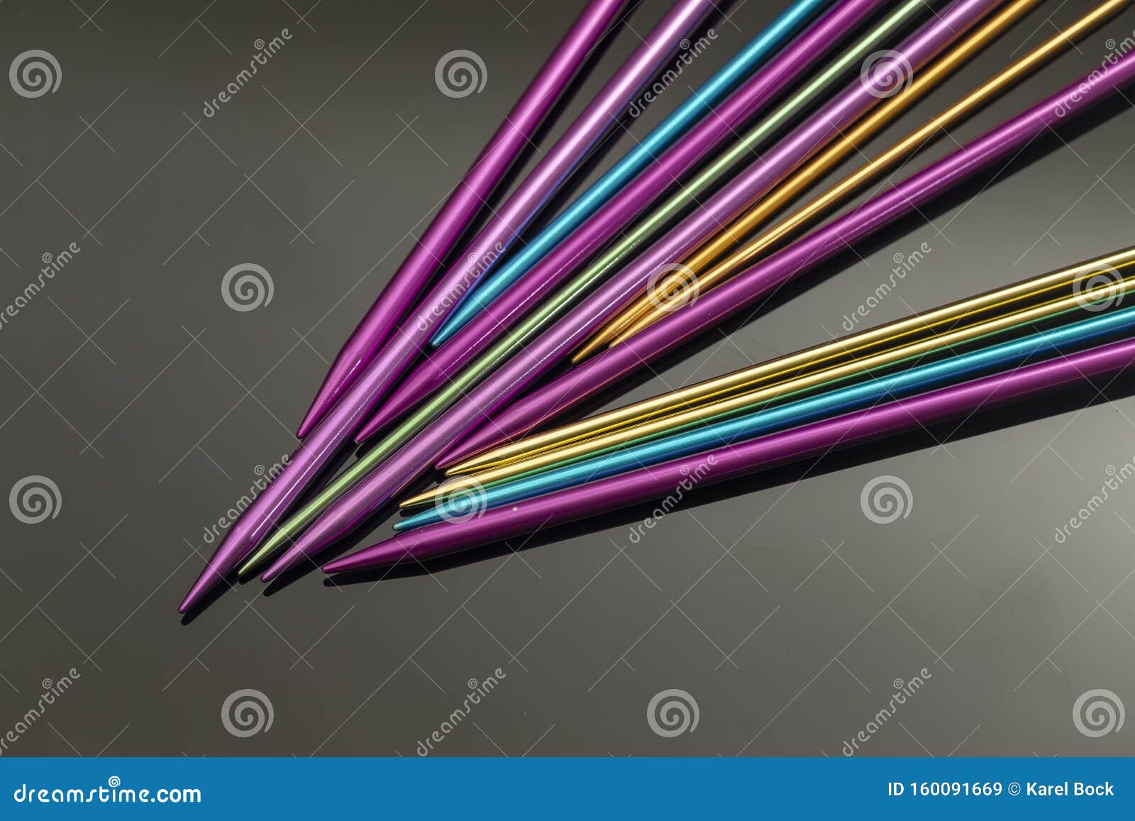 Knitting Needles in Different Width and Length for Different Uses Stock