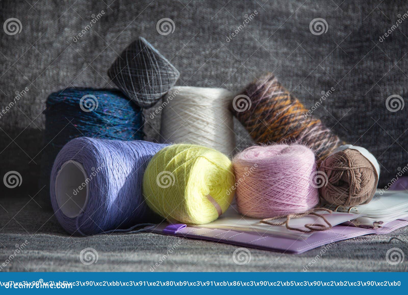 Knitting Tools and Materials, Yarn, Knitting Needles, Home Hobby Stock