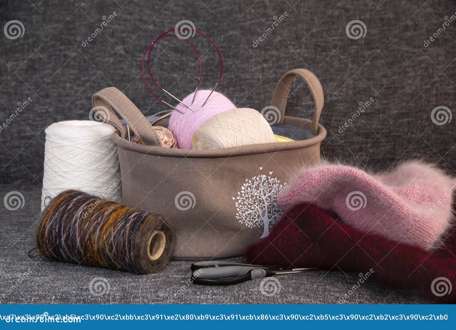 Knitting Tools and Materials, Yarn, Knitting Needles, Home Hobby Stock