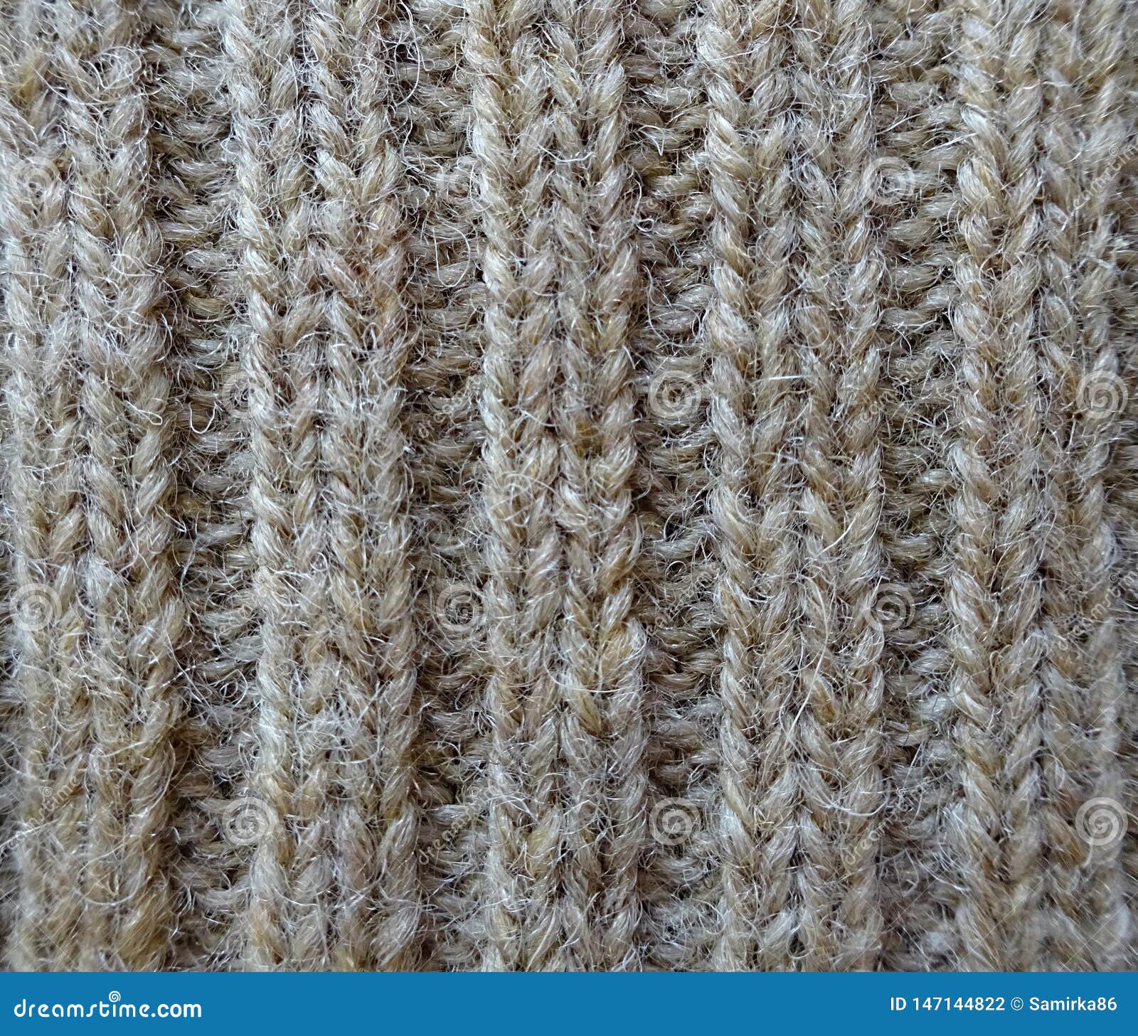 Knitting Wool Textile Fabric Texture Surface Stock Photo