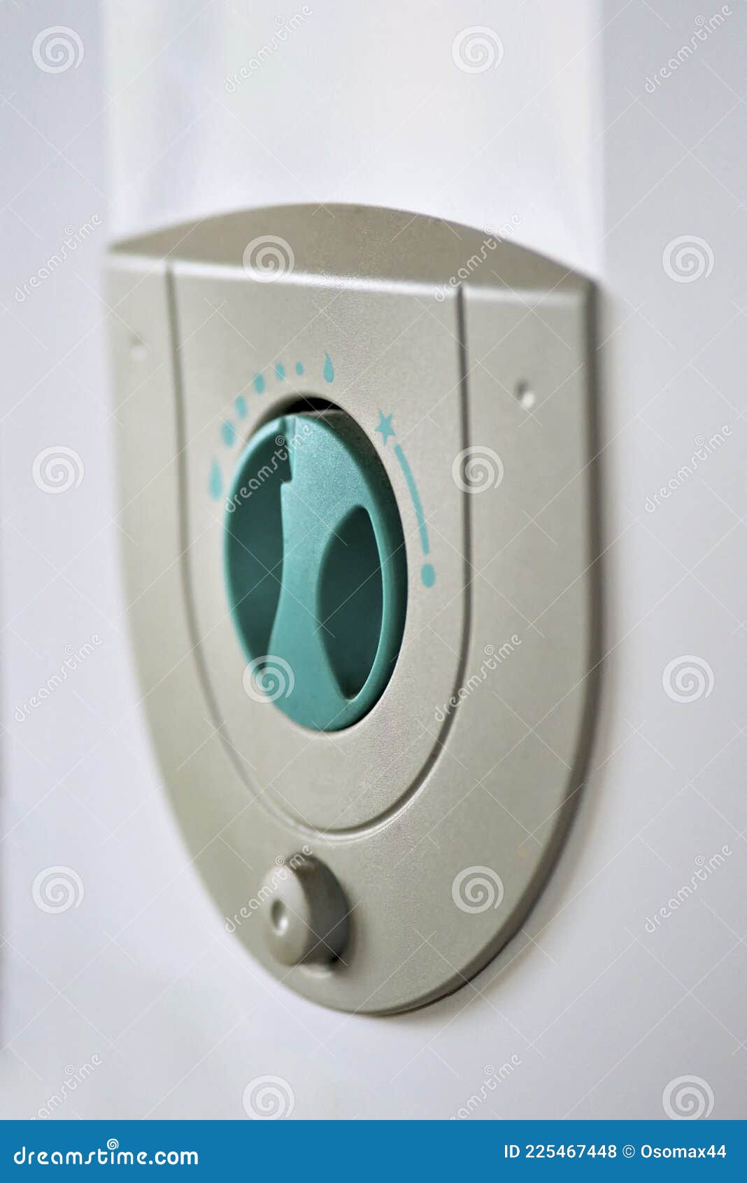 Knob and Ignition Button To Regulate the Temperature Stock Photo Image of thermal, warm 225467448