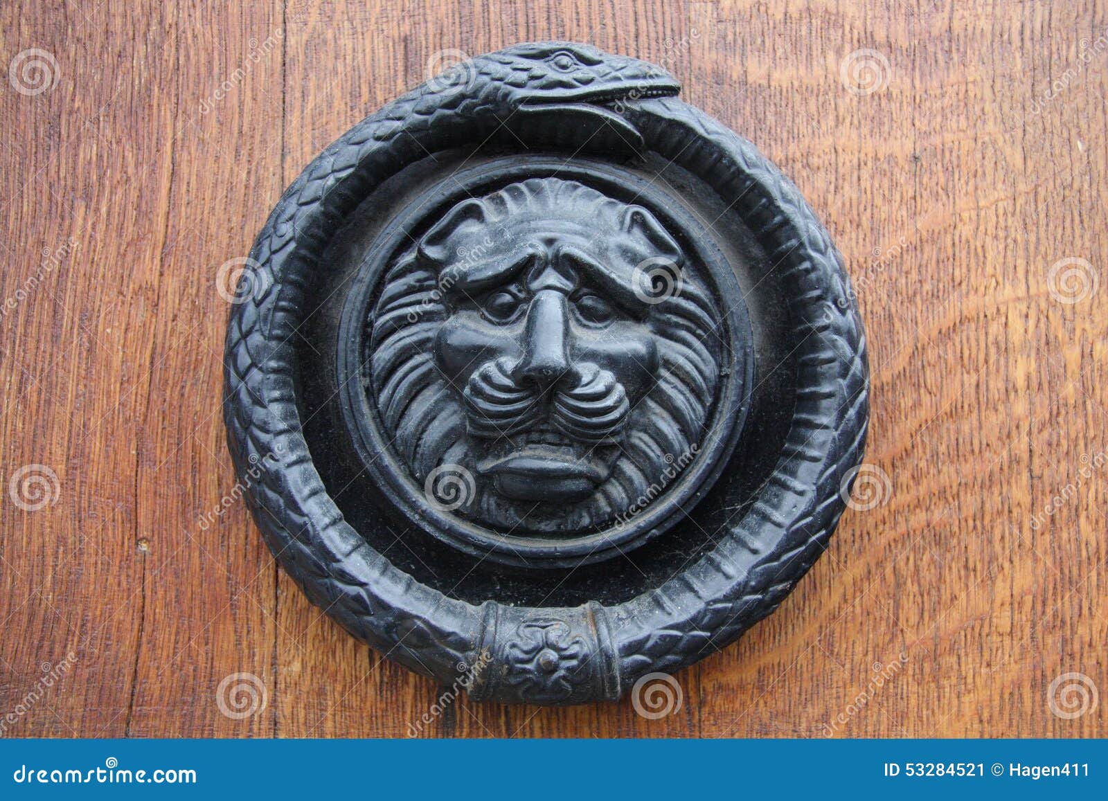 Knocker stock image. Image of front, nails, paris, historical 53284521