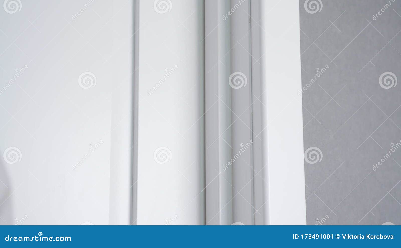 Knocking Door with Hand Close Up Banging on the Door Stock Video