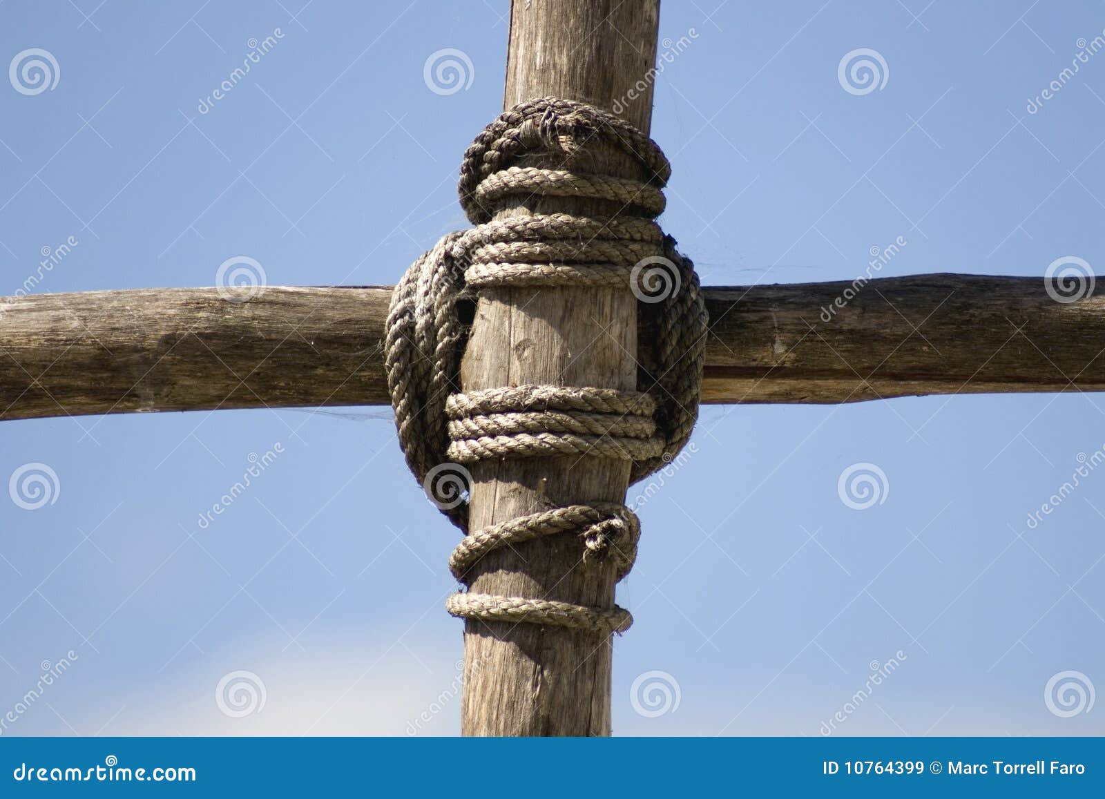 Knot stock image. Image of religious, architect, macro 10764399