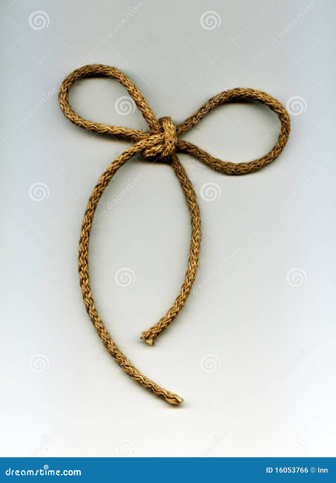 Knot Bind with Rope from Natural Fibers Stock Photo Image of detailed
