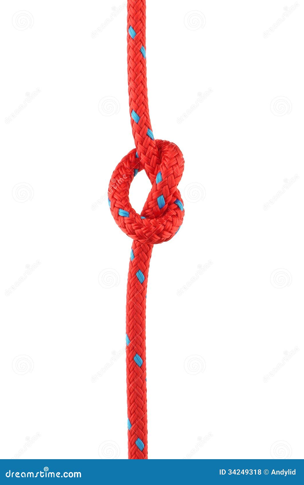 Double Overhand Stopper Knot Stock Illustrations – 5 Double