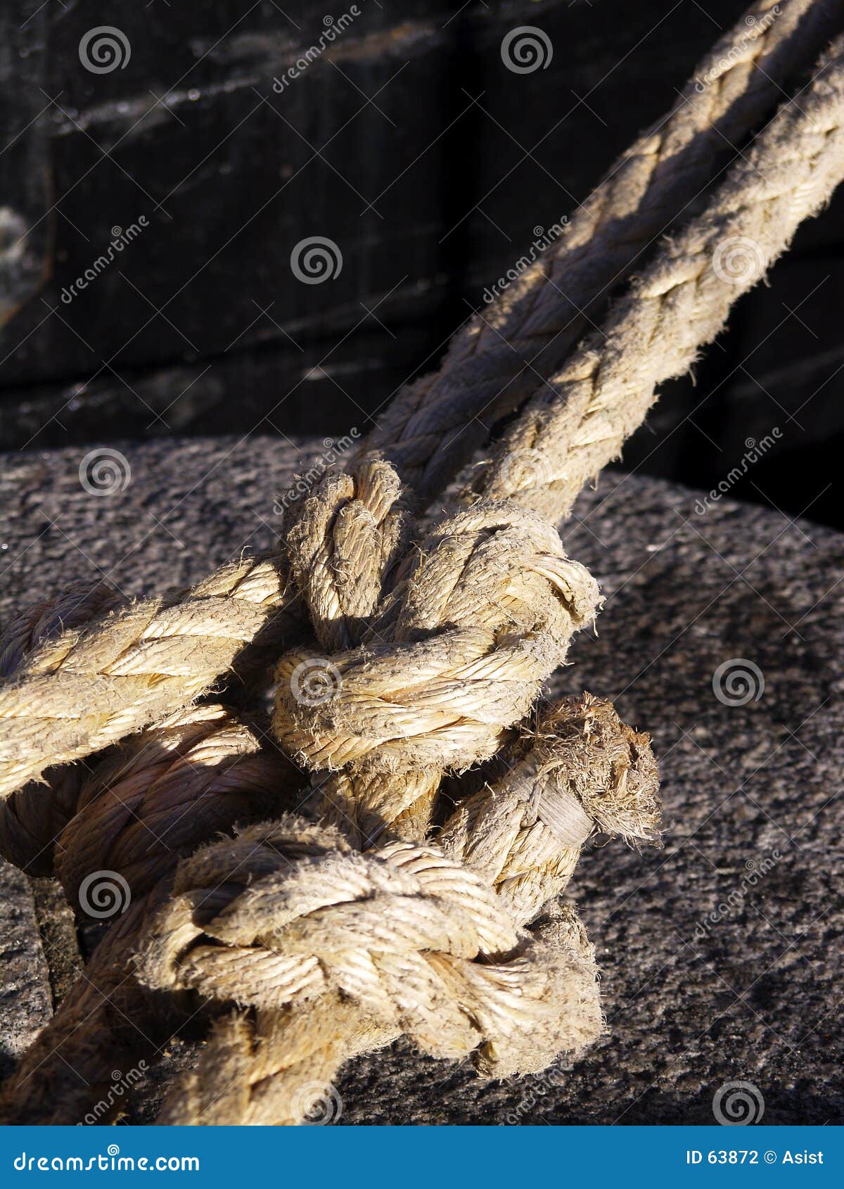 Knot to be untied stock photo. Image of string, danish, twine 63872