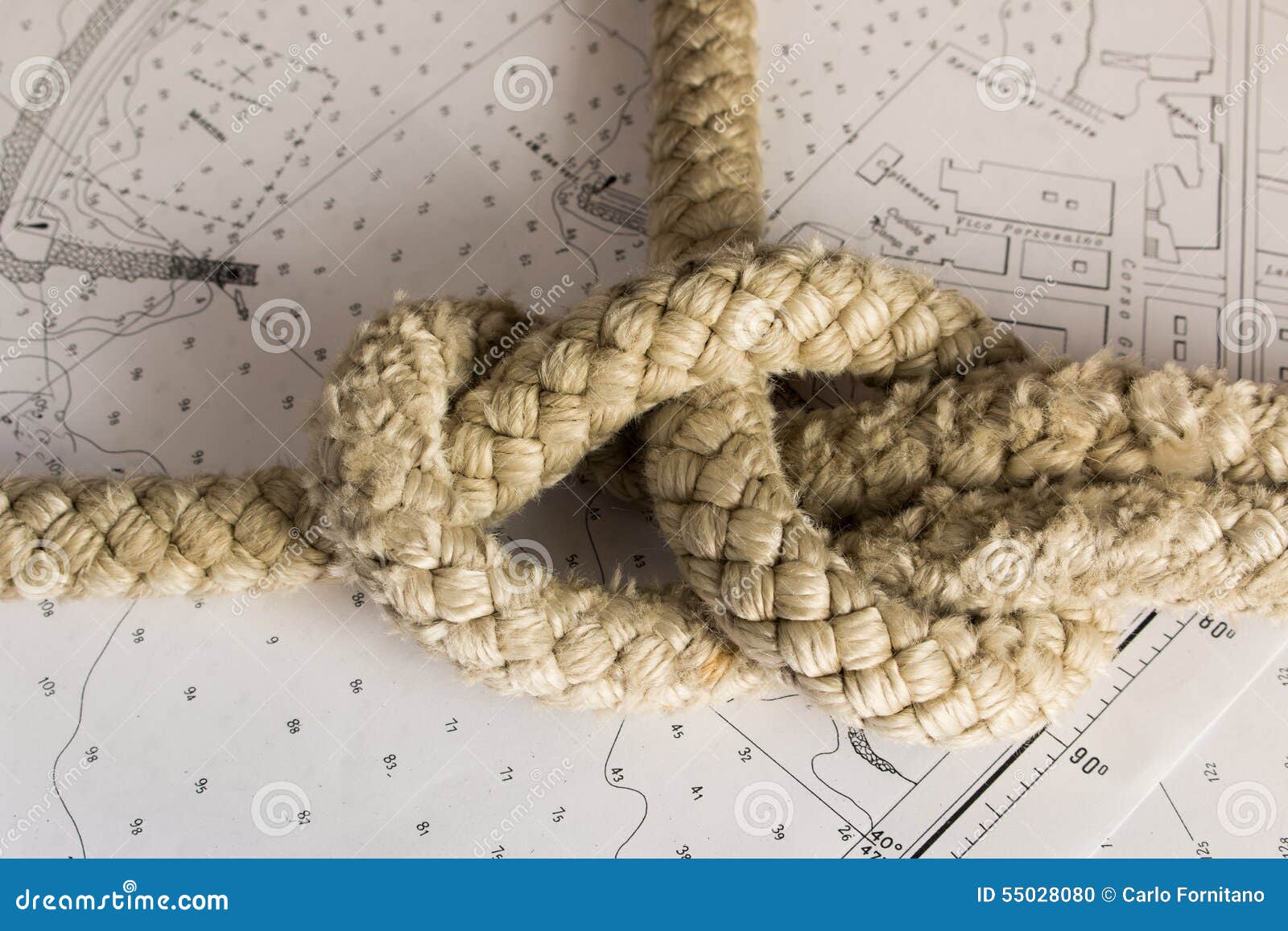 Nautical Knot Chart