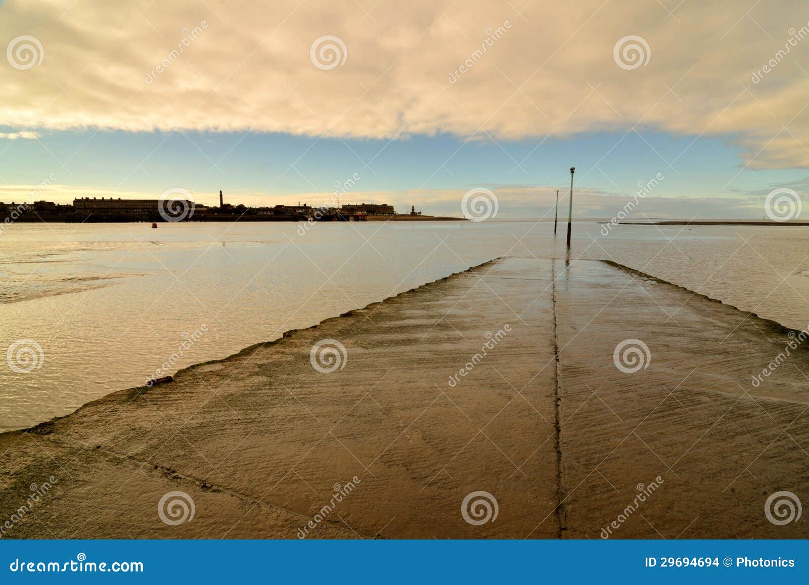 Knott End stock photo. Image of ferry, grey, industry 29694694
