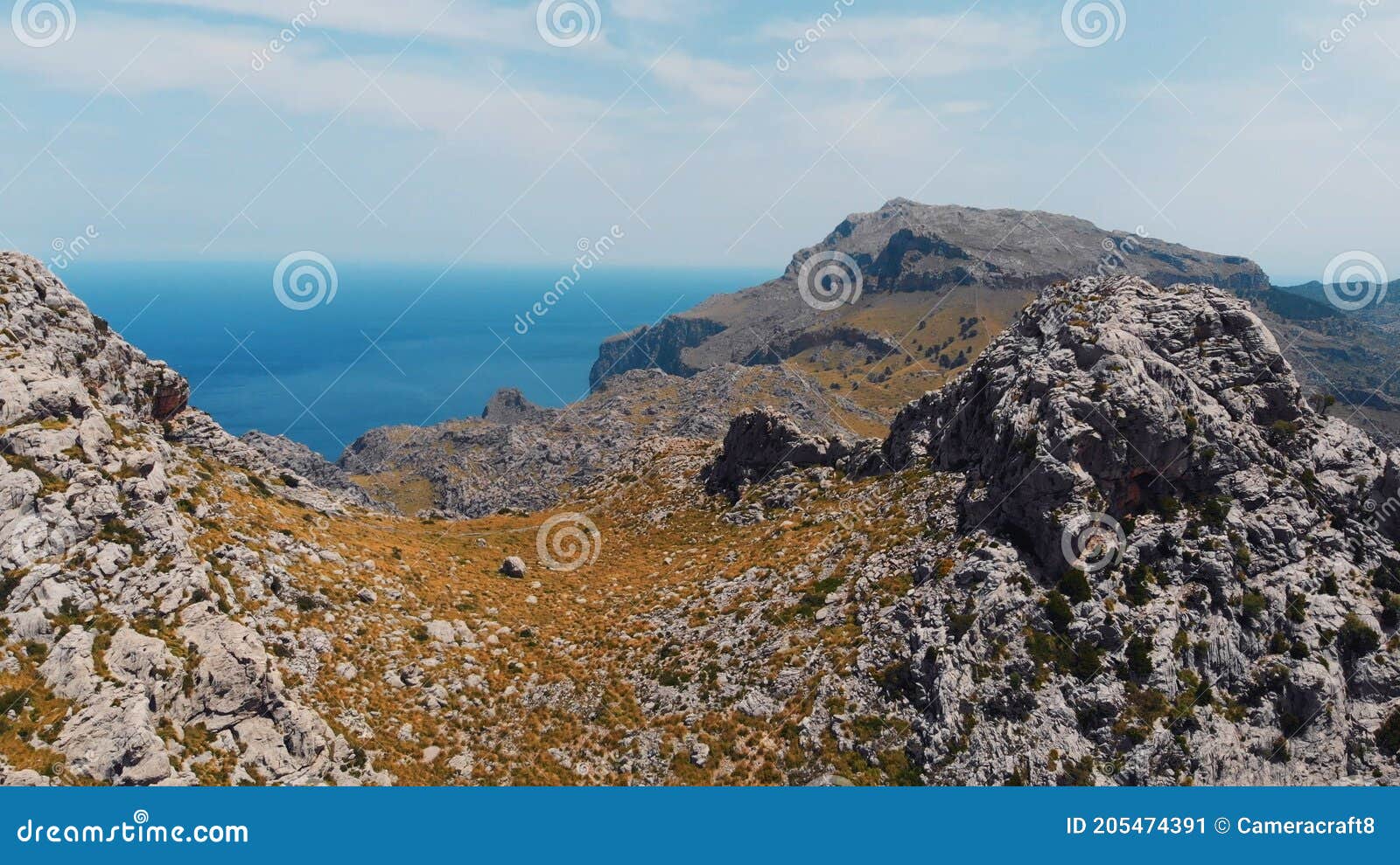 the knotted tie - nudo de corbata in the serra de tramuntana mountain, mallorca, balearic islands