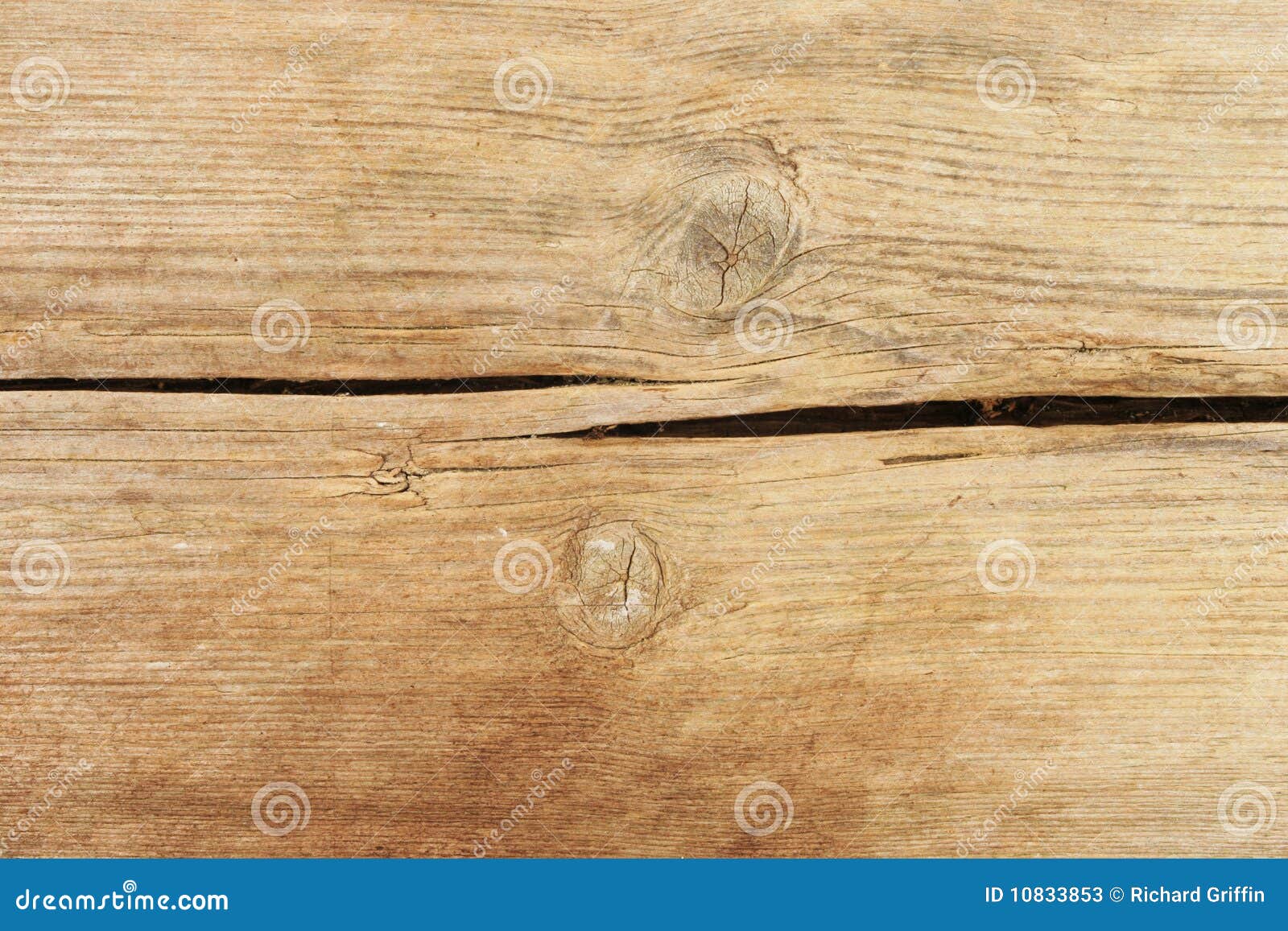Knotted wood stock image. Image of timber, crack, weathered 10833853